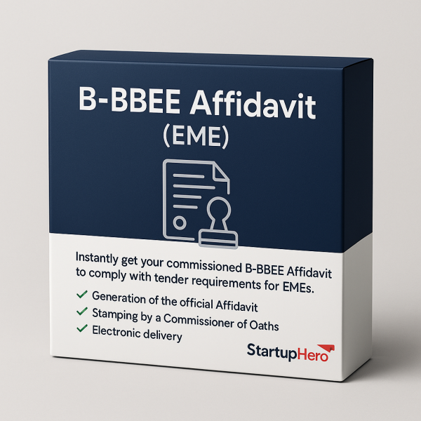 B-BBEE Affidavit