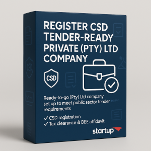 CSD Tender-Ready (Pty) Ltd Company
